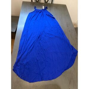 NWT blue MRT 1030 sleevleess dress size plus 3X